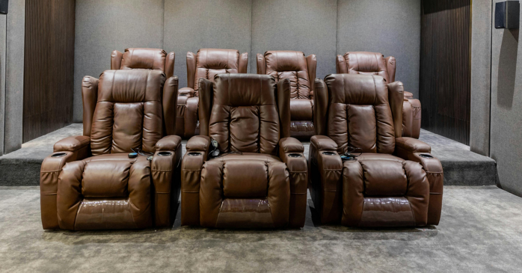 Choosing the Best Cinema Seating for Your Home ()