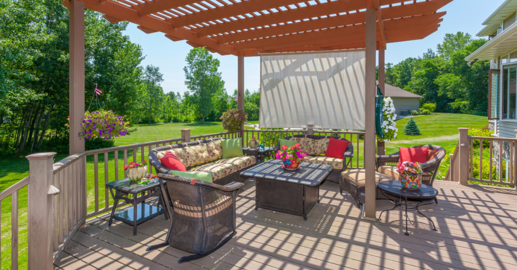 How to Add Shade and Comfort to Your Outdoor Space