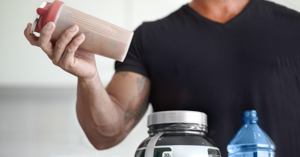 What People Use to Build Muscle and Gain Healthy Weight ()