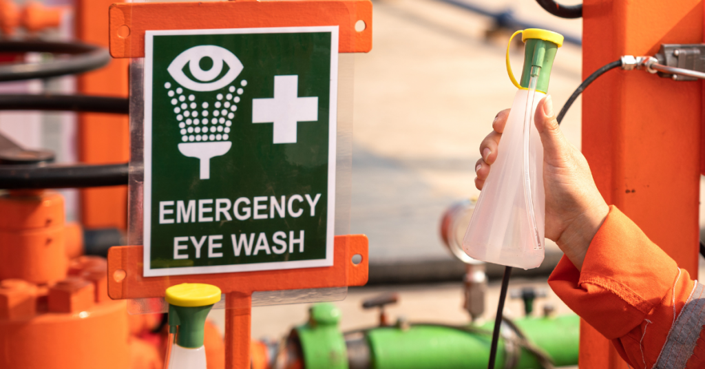 Why Every Workplace Should Have an Eye Wash Station
