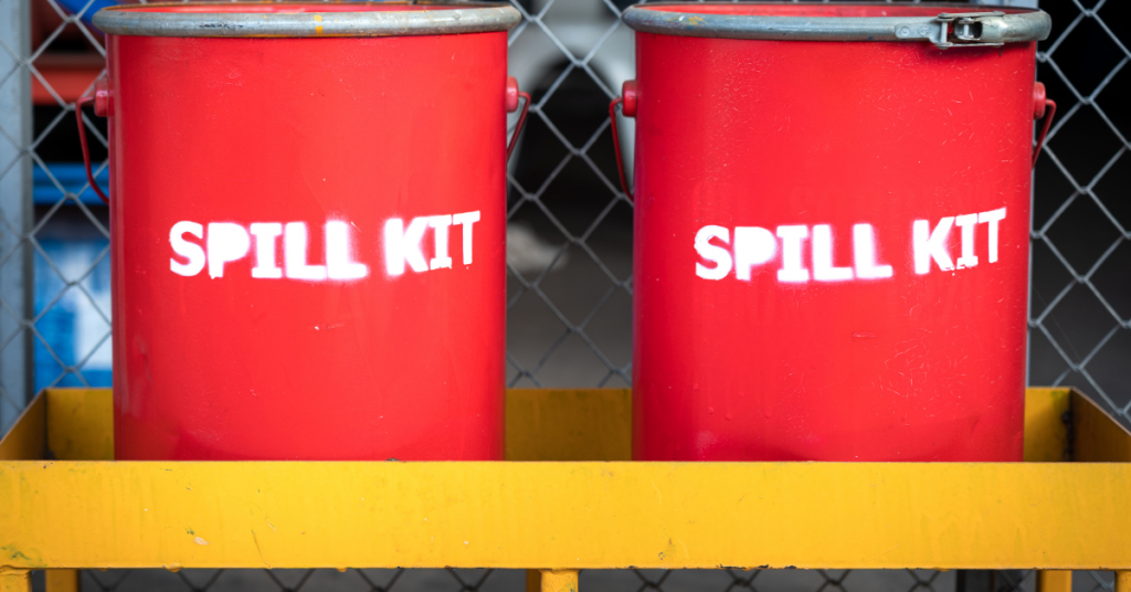 Why You Should Always Have a Spill Kit on Site