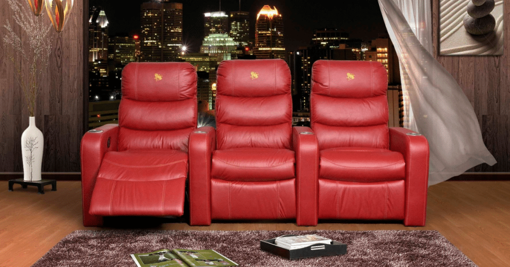 Comfortable Seating for Home Theatre Spaces