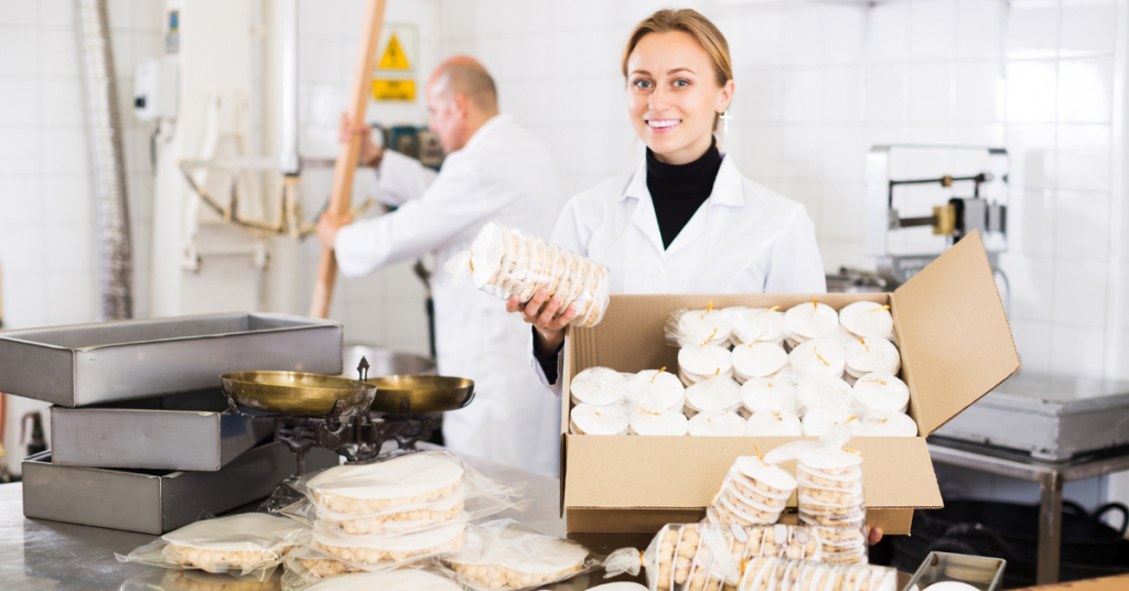 How Local Food Manufacturers Support the Supply Chain