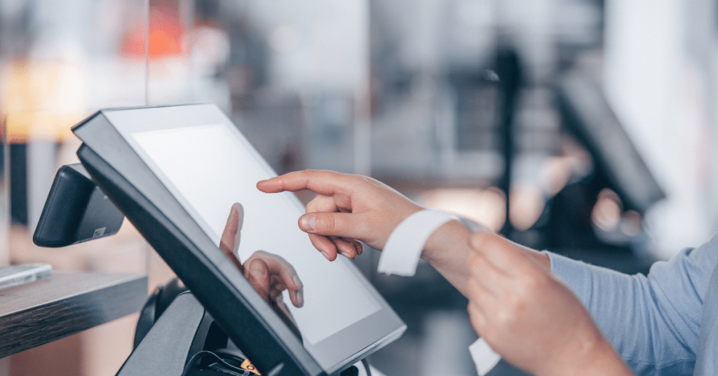 point of sale system