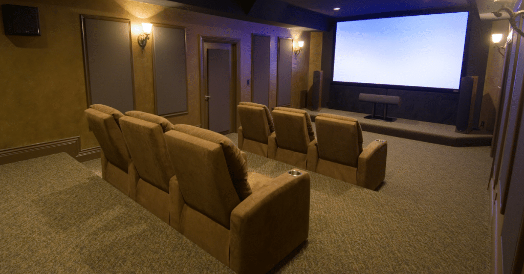 Creating a Home Cinema Space