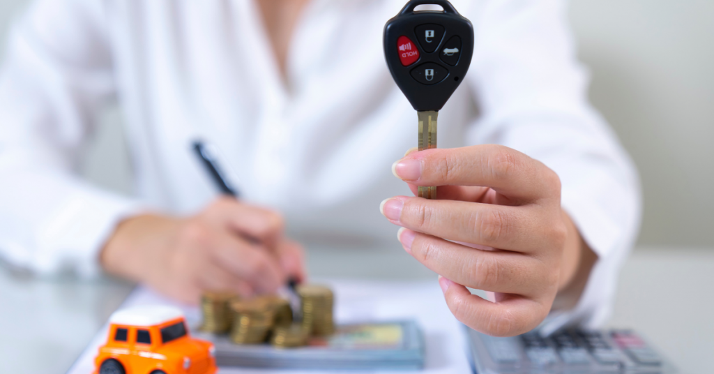How to Use Your Car to Access Quick Cash