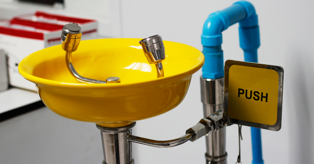 Why Every Workplace Needs an Eye Wash Station