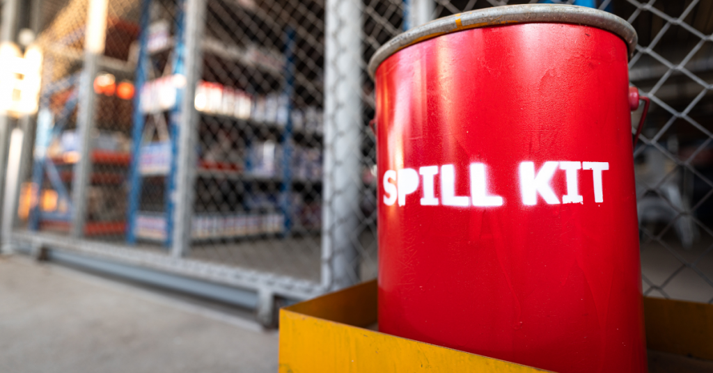 Handling Spills the Right Way