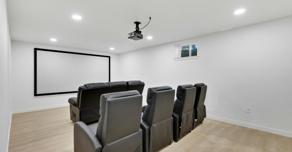 The Comfort of Cinema Seating at Home