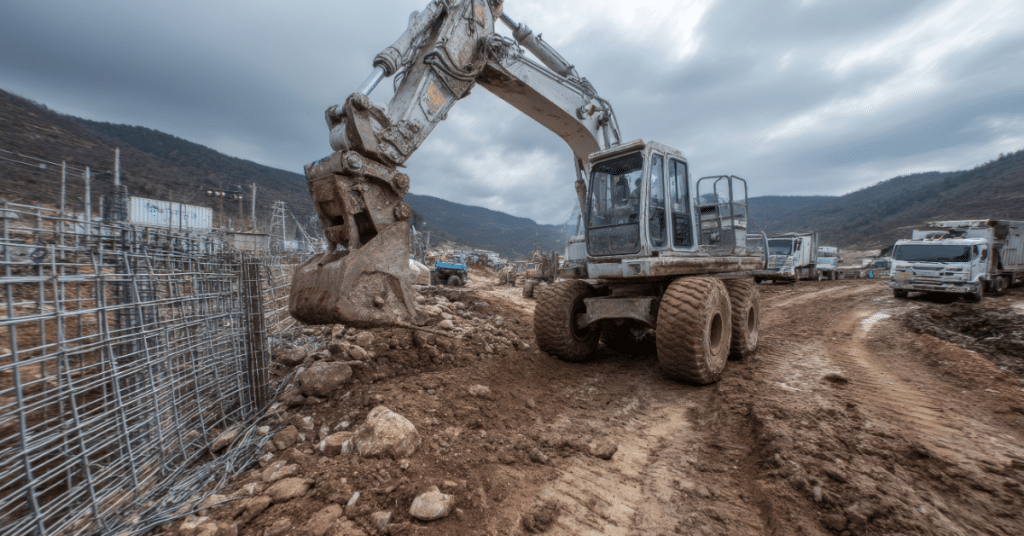 Building Site Preparation and Earthworks Services