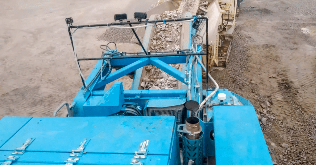 Crushing and Screening Equipment for Hire