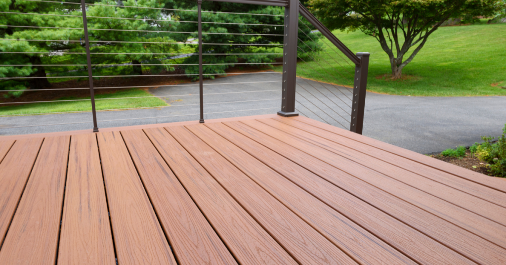 Composite Decking for Practical and Relaxed Outdoor Living