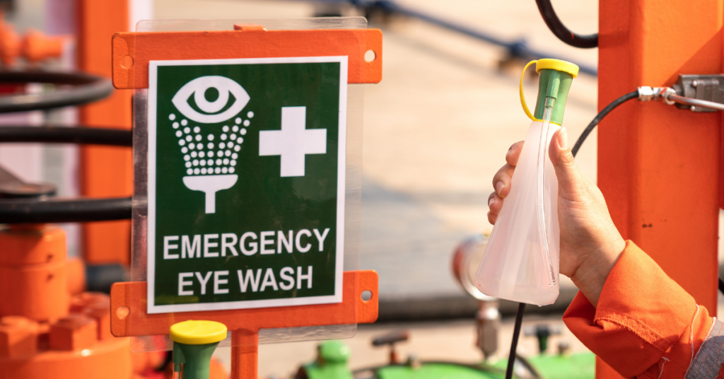 Why Every Workplace Needs Eye Wash Stations ()