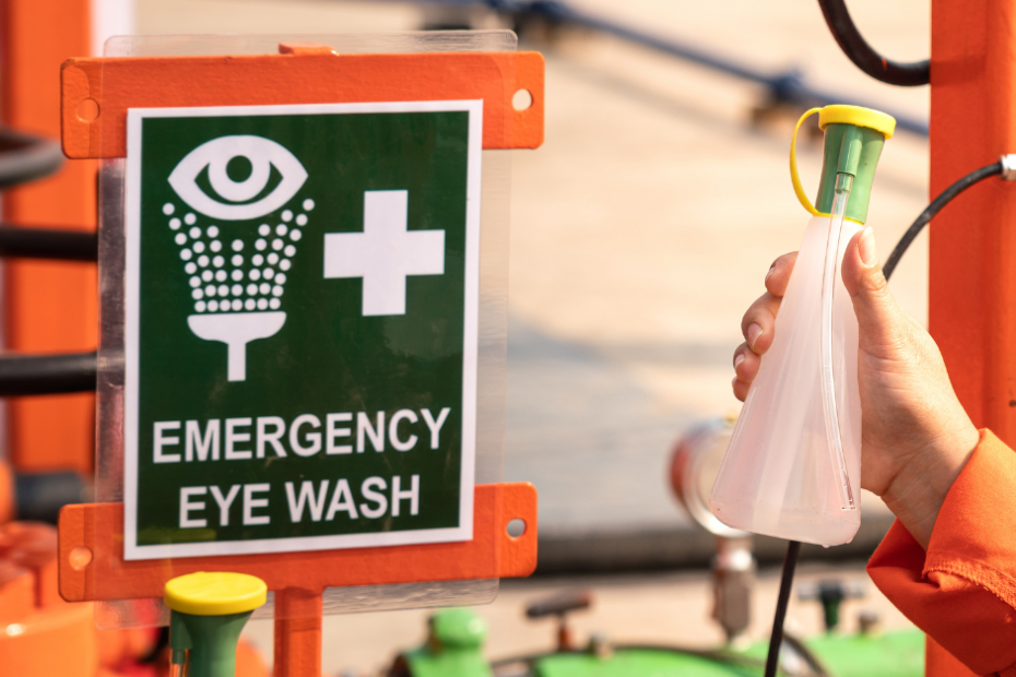 Why Every Workplace Needs Eye Wash Stations ()