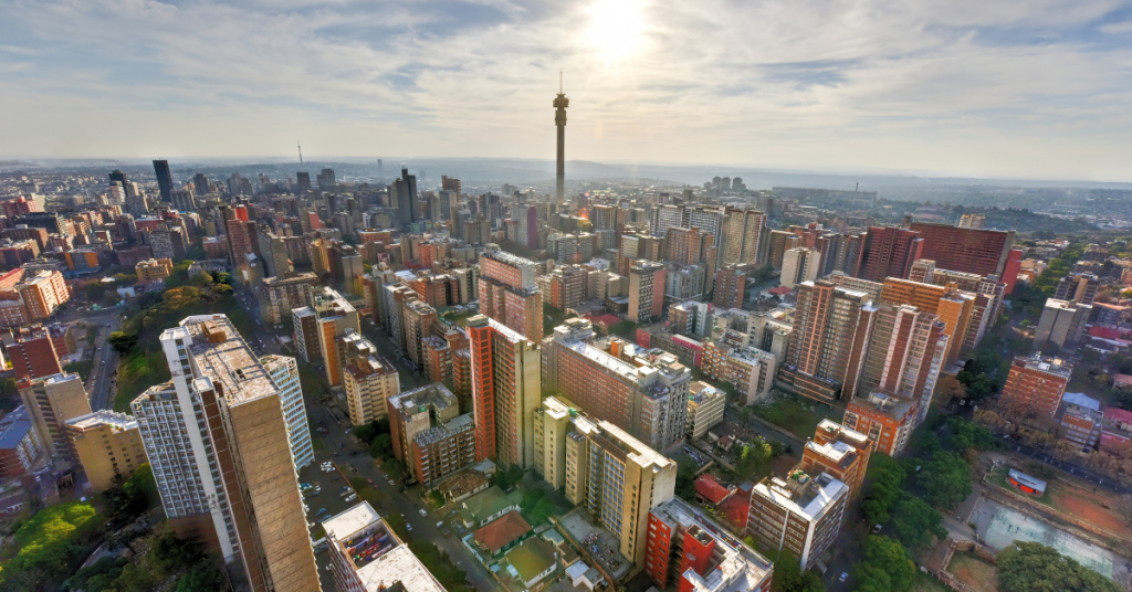 Finding a Place to Live in Johannesburg