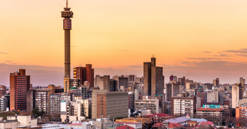 Where to Stay When Visiting Johannesburg