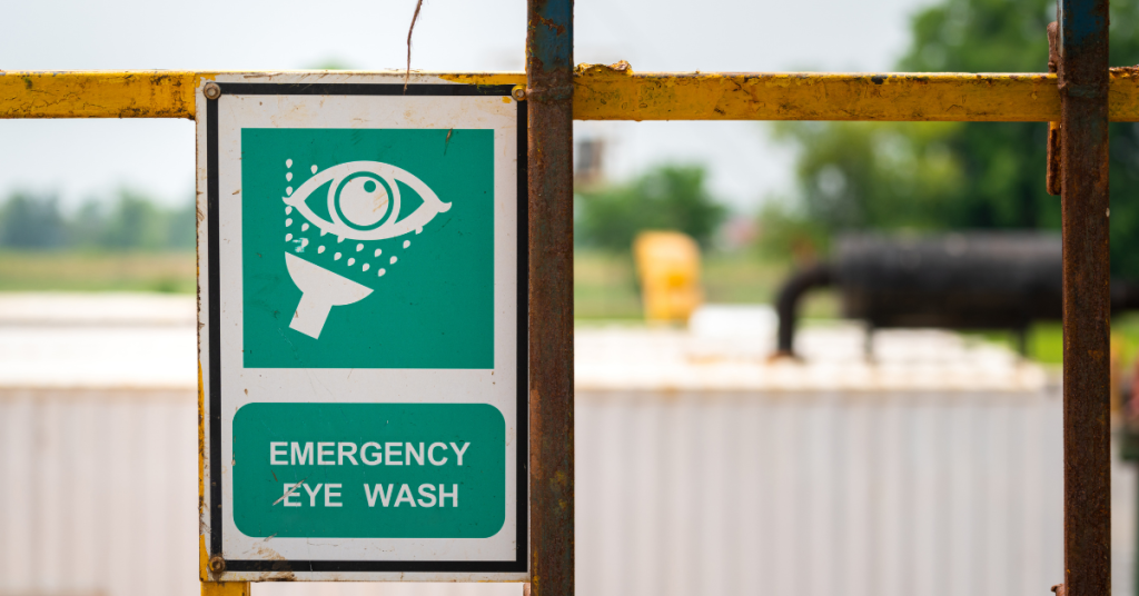 Eye Wash Stations and Why Most Workplaces Still Get Them Wrong
