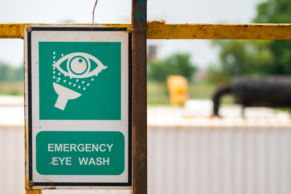 Eye Wash Stations and Why Most Workplaces Still Get Them Wrong