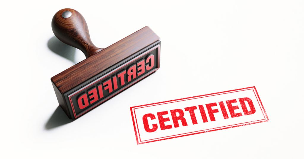 Kosher Certification