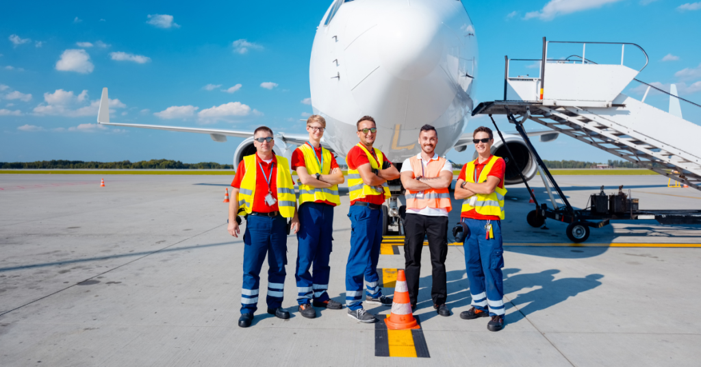 Working at the Airport Without Ever Getting on a Plane What a Ground Handling Course Gets You