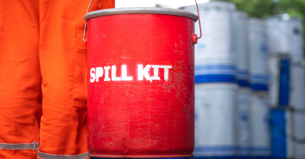 Why Every Workplace Needs a Spill Kit on Site