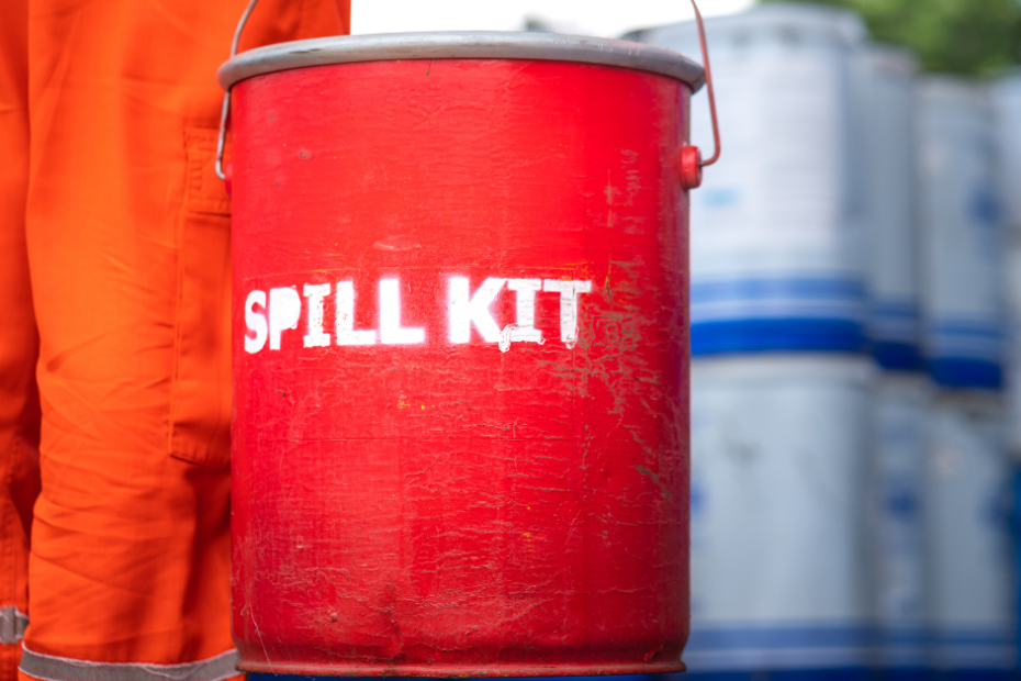 Why Every Workplace Needs a Spill Kit on Site
