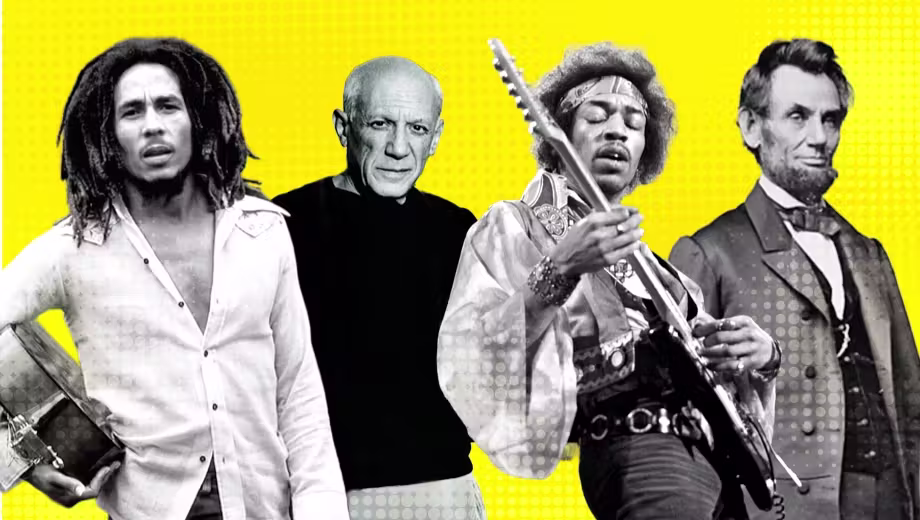 aeiNYsBOoFxMwM Marley Picasso Hendrix Lincoln