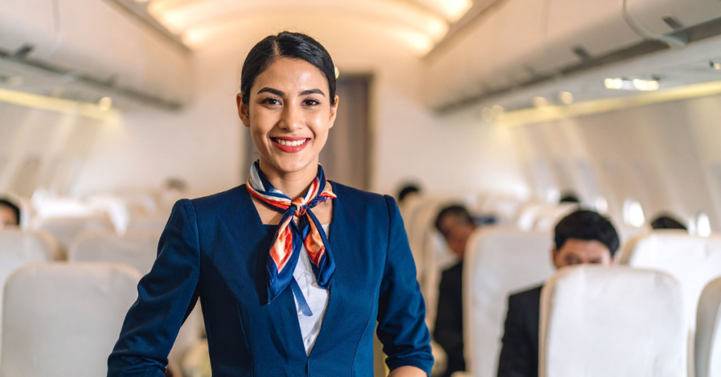 flight attendant training
