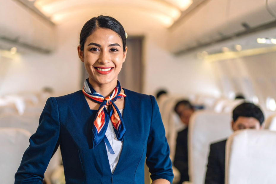 flight attendant training