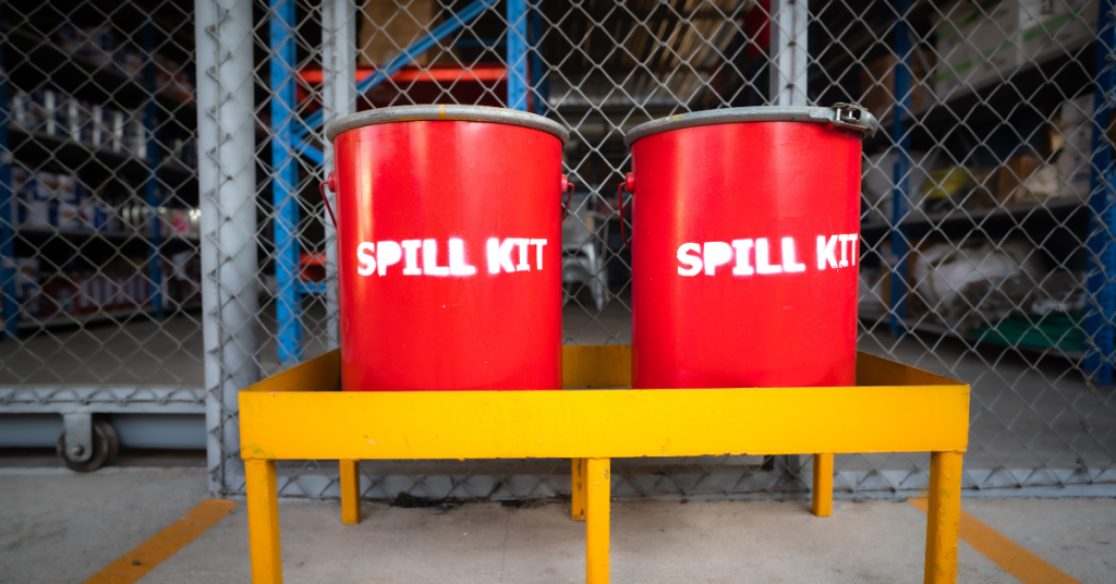 Choosing the Right Spill Kit for Your Worksite