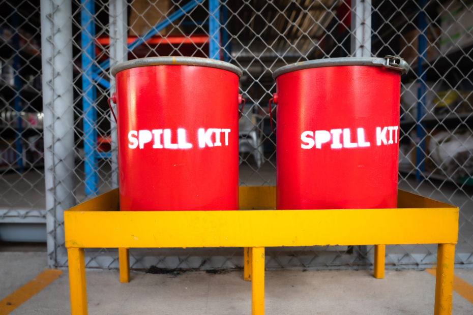 Choosing the Right Spill Kit for Your Worksite