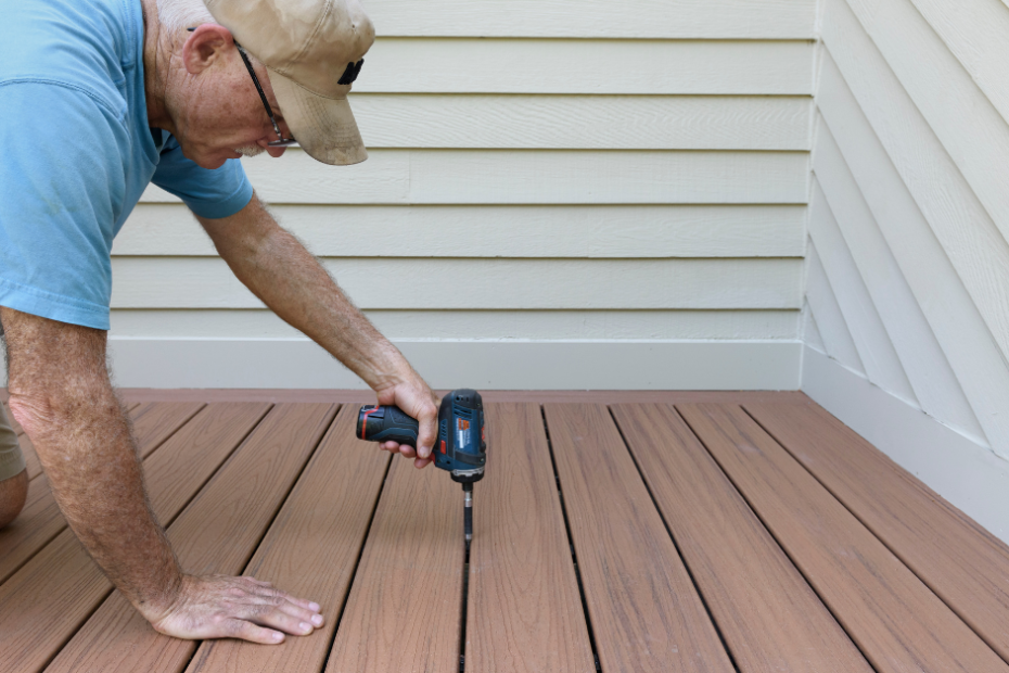 Composite Decking for Australian Homes