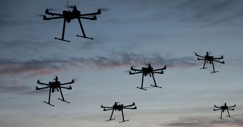 Learning to Fly a Drone in South Africa