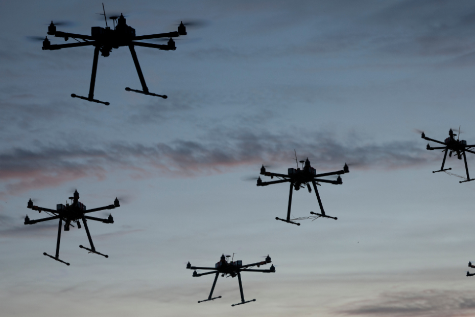 Learning to Fly a Drone in South Africa