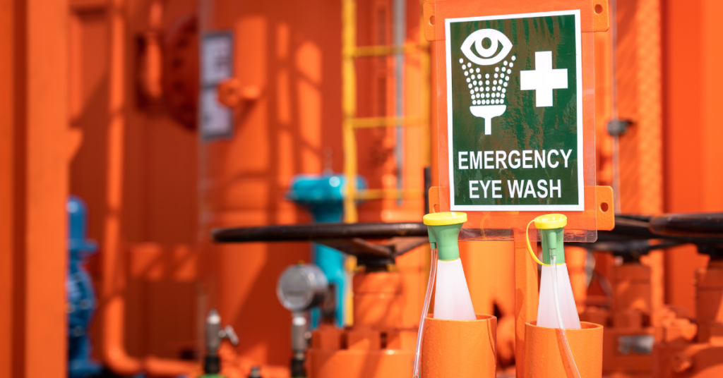 What Every Workplace Should Know About Eye Wash Stations ()